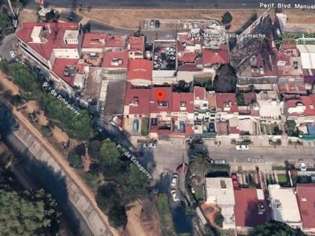 VENTA DE CASA EN LA FLORIDA NAUCALPAN. RECUPERACION BANCARIA