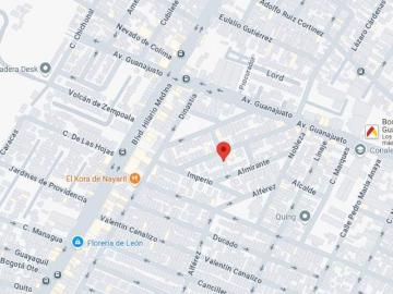 Real Providencia, León, Guanajuato - Estacionamiento