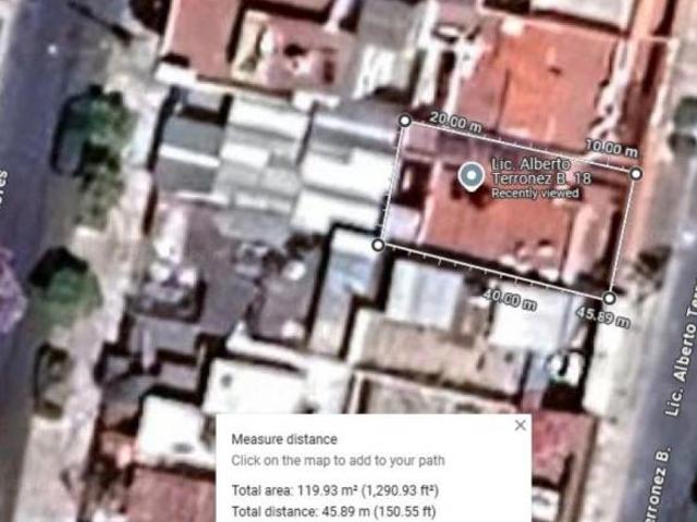VENTA DE CASA EN LIC. ALBERTO TERRONES COLONIA CONSTITUCION DE 1917 IZTAPALAPA, CUIDAD DE MEXICO