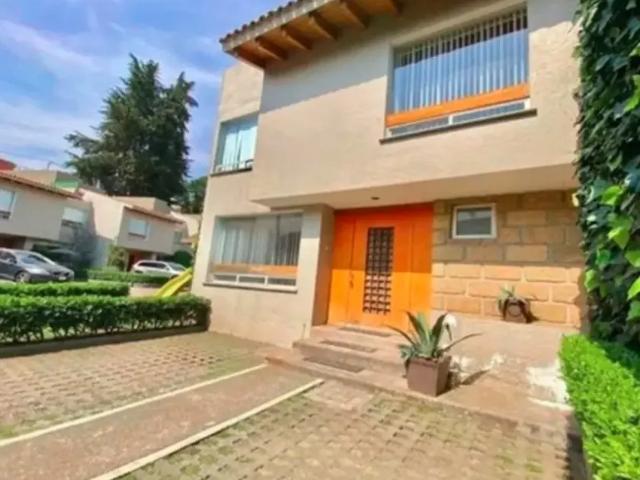 CASA EN VENTA EN LOMAS DE MEMETLA CUAJIMALPA DE MORELOS CDMX