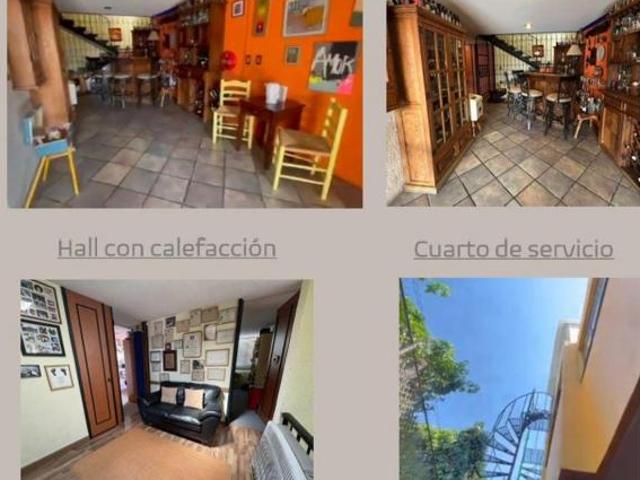 VENTA DE CASA EN LOMAS DE TARANGO, ALVARO OBREGON, CDMX