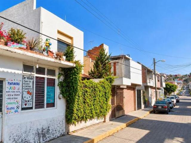 VENTA DE CASA EN PUEBLA COL METEPEC CENTRO