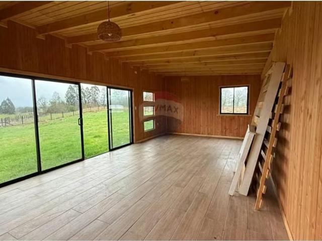 Venta de casa en panguipulli + terreno | 2 dormitorios por 2700.00 en Panguipulli