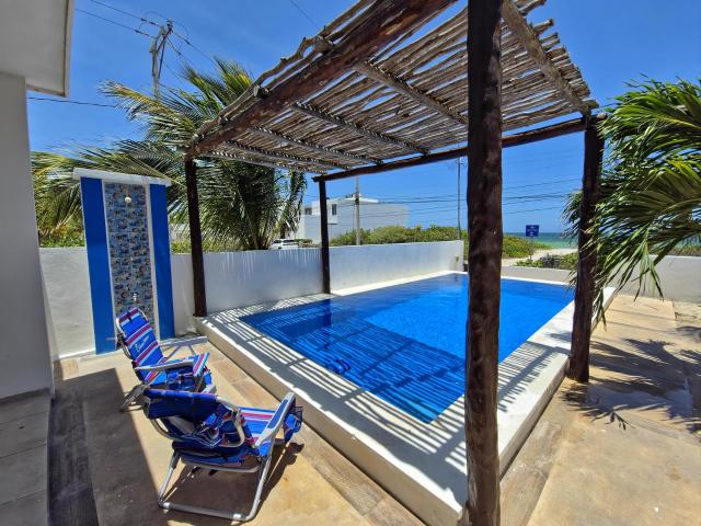 Venta de Casa en Playa San Bruno Dzemul Yucatann