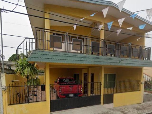 VENTA DE CASA EN POZA RICA HIDALGO VERACRUZ COL DIVISION DE ORIENTE