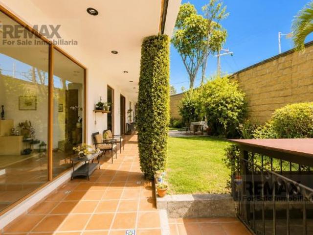 Venta de casa en Rancho Cortés, Cuernavaca, Morelos. Clave 6144