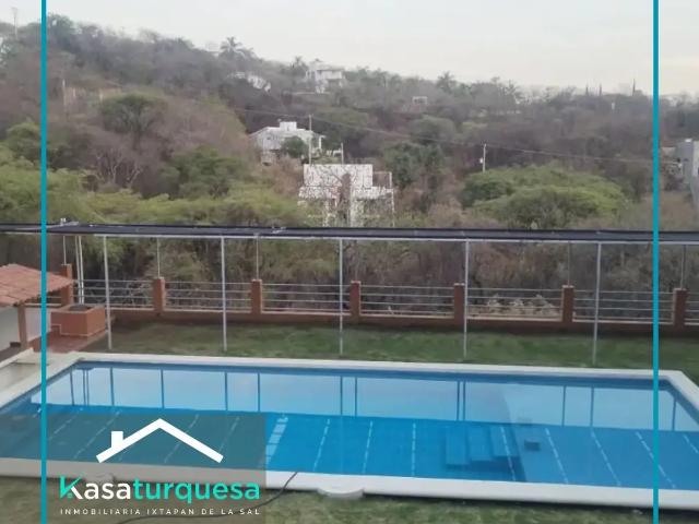 VENTA DE CASA EN RANCHO SAN DIEGO, IXTAPAN DE LA SAL