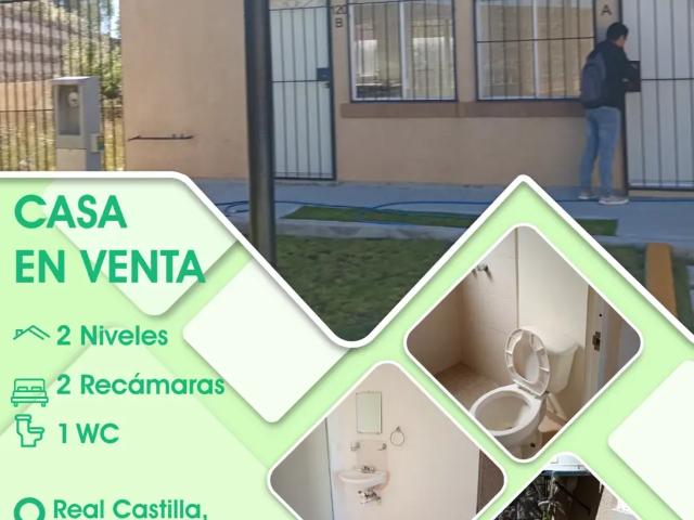 VENTA DE CASA EN REAL CASTILLA VINTE ATOTONILCO