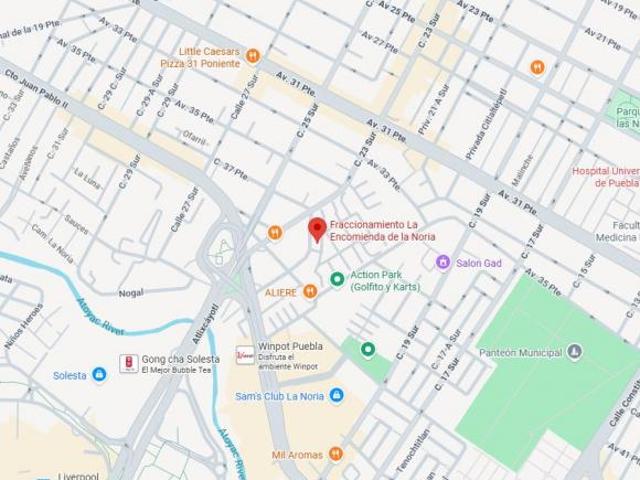 VENTA DE CASA EN REMATE EN FRACCIONAMIENTO EN LA NORIA EN PUEBLA DE ZARAGOZA EN PUEBLA