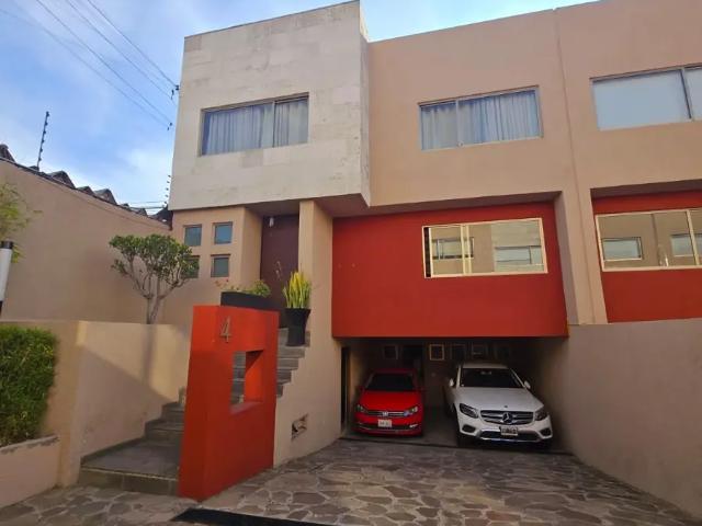 VENTA DE CASA EN RESIDENCIAL EN SAN PEDRO MARTIR TLALPAN