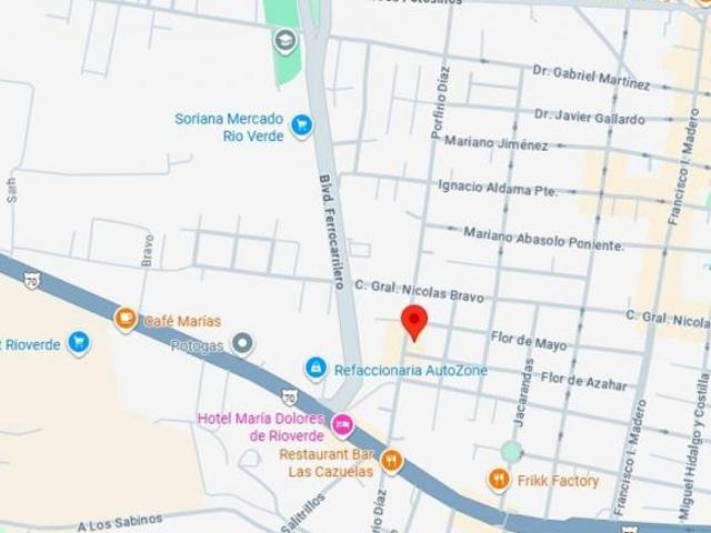 VENTA DE CASA EN RIOVERDE, SAN LUIS POTOSI