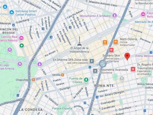 Venta de casa en Roma Norte Ciudad De México