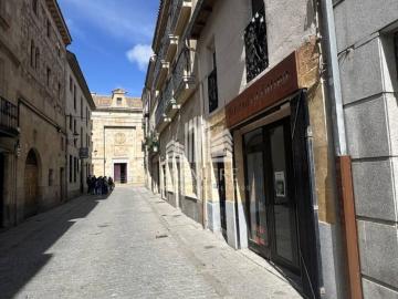 Calle La Latina, Plaza de Colón, Salamanca