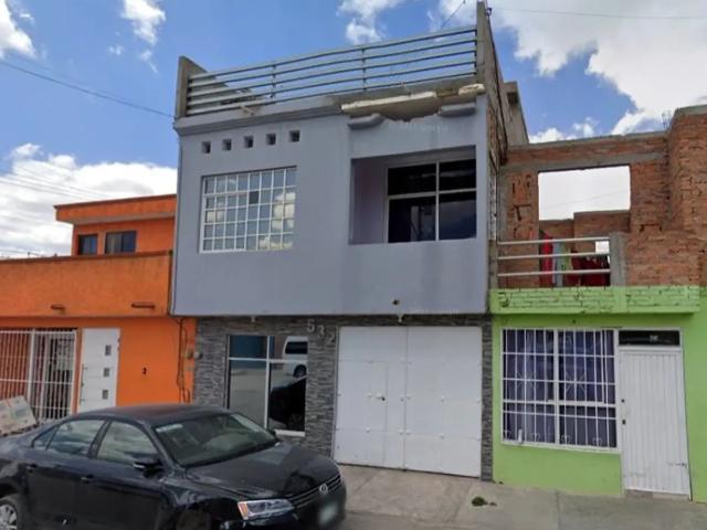 VENTA DE CASA EN SAN LUIS POTOSI, S.L.P
