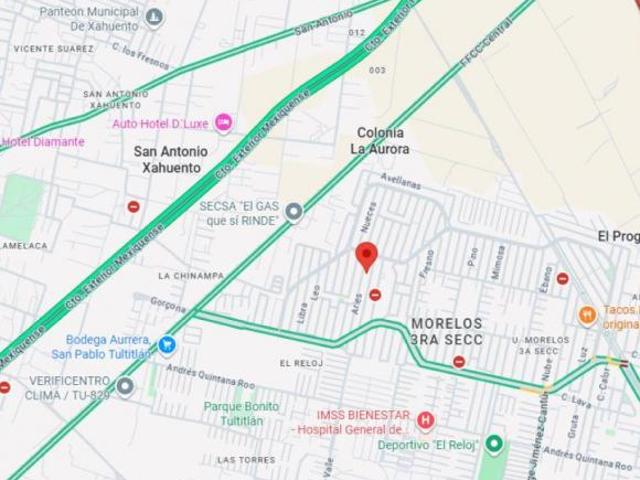 VENTA DE CASA EN SAN PABLO DE LAS SALINAS TULTITLAN. RECUPERACION BANCARIA