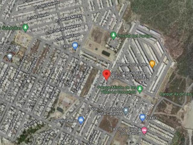 VENTA DE CASA EN SANTA CATARINA, NUEVO LEON