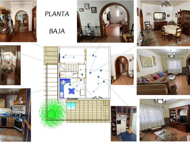 Venta de casa en El Palmeral con excelente distribución y buen estado