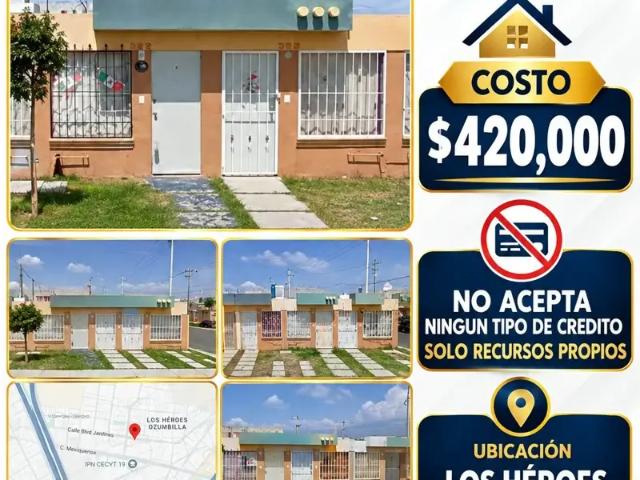 VENTA DE CASA EN TECAMAC