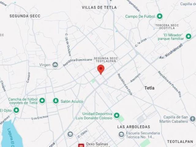 VENTA DE CASA EN TETLA DE SOLIDARIDAD, TLAXCALA