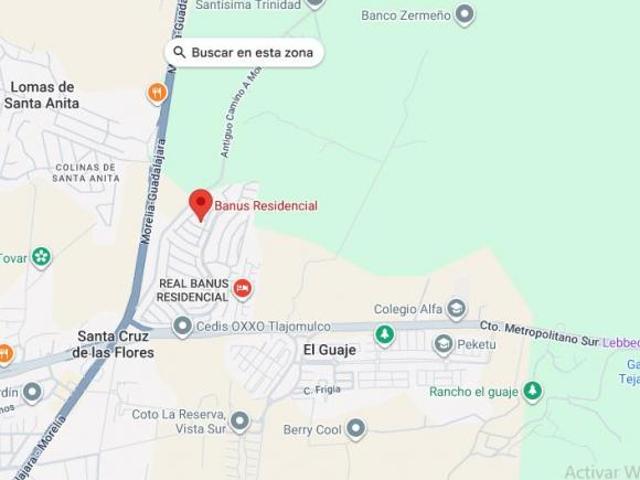 VENTA DE CASA EN TLAJOMULCO, JALISCO