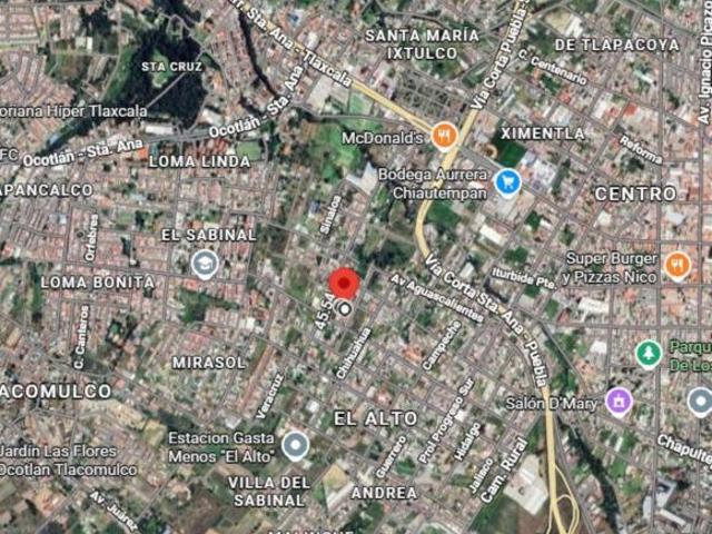 VENTA DE CASA EN TLAXCALA CHIAUTEMPAN