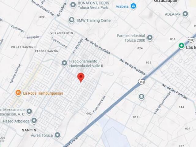 VENTA DE CASA EN TOLUCA, EDO MEX RECUPERACIÓN HIPOTECARIA