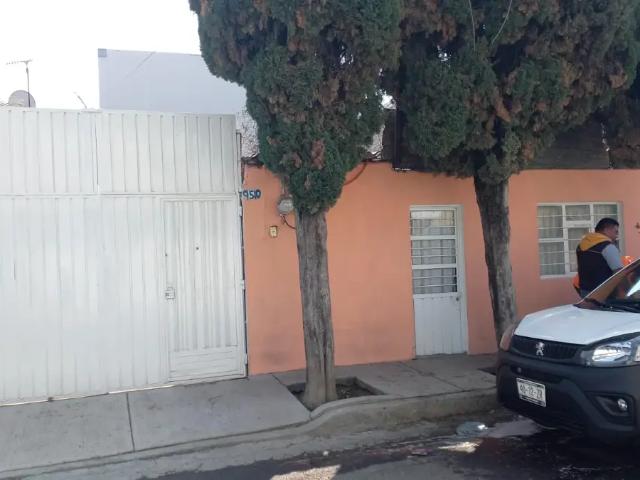 Venta de Casa en un Solo Nivel en Colonia Jardín, Sur de Puebla
