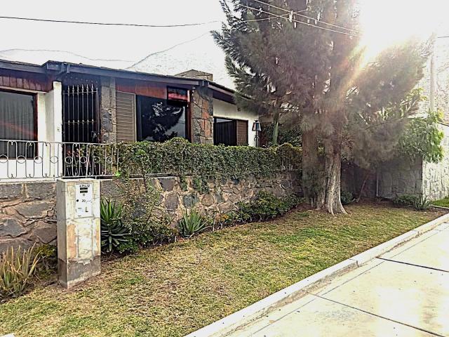 VENTA DE CASA EN URB. EL CUADRO CHACLACAYO
