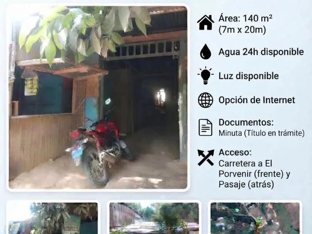 venta de casa en urb. los delfines JUANJUI