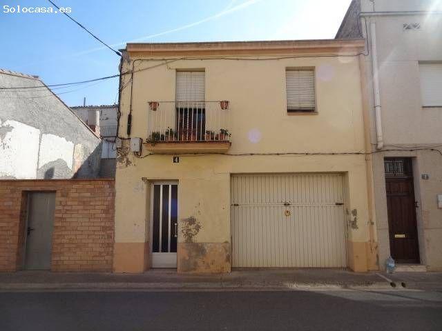 VENTA DE CASA EN VILANOVA DE SAGRIA LLEIDA
