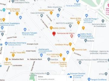 Calle A Las Cumbres, Prados Vallarta, Pinos ZAPOPAN, Guadalajara Jalisco, Jalisco