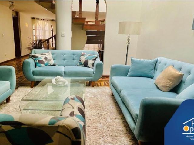 VENTA DE CASA EN ZONA RESIDENCIAL DEL DISTRITO DE CAYMA