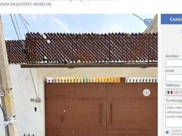 VENTA DE CASA ENCOL. LAZARO CARDENAS JIUTEPEC MORELOS