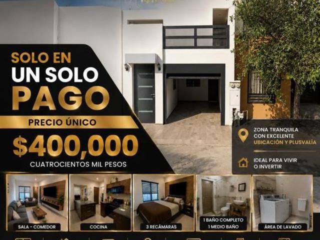 VENTA DE CASA ESCOBEDO NUEVO LEON