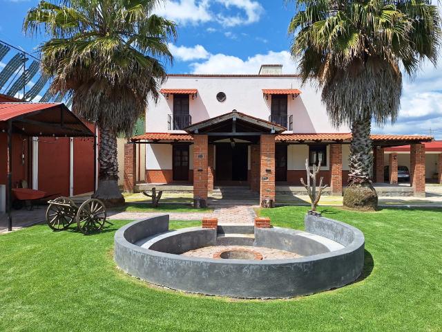 Venta de Casa, Estilo Hacienda en Los Ranchos de Chipilo de Francisco Javier Mina, Puebla