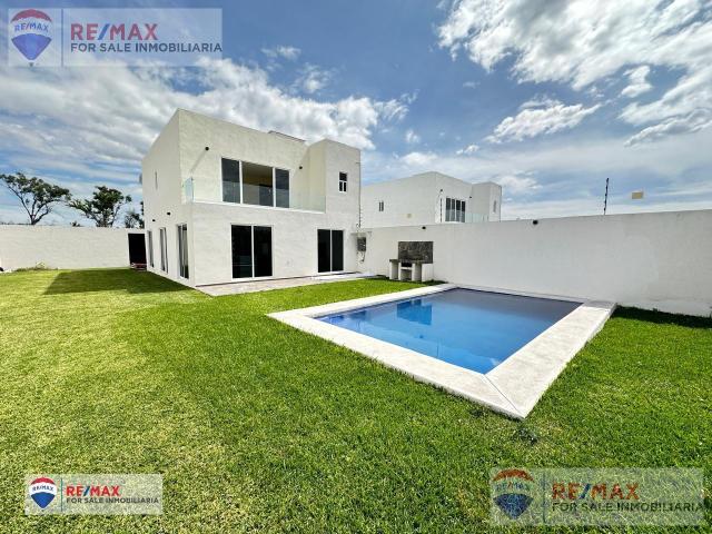 Venta de casa Fracc. Para?so Tlahuica, Ayala, Morelos?Clave 5264
