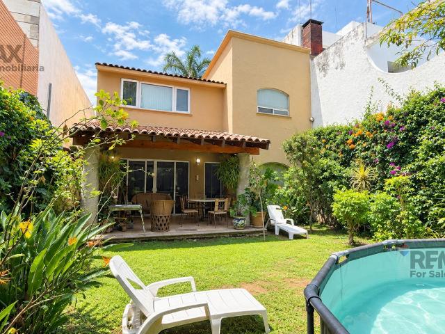 Venta de casa, Fracc. San Jer?nimo Ahuatepec, Cuernavaca, Morelos?Clave 6399