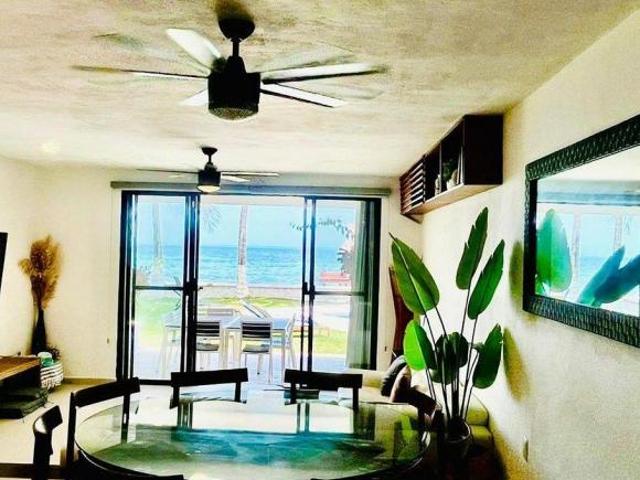 VENTA DE CASA FRENTE AL MAR CON MUELLE CANCUN