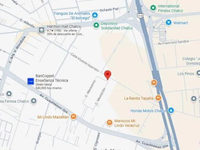 VENTA DE CASA EN COL GRANJAS DE CHALCO CHALCO ESTADO DE MEXICO
