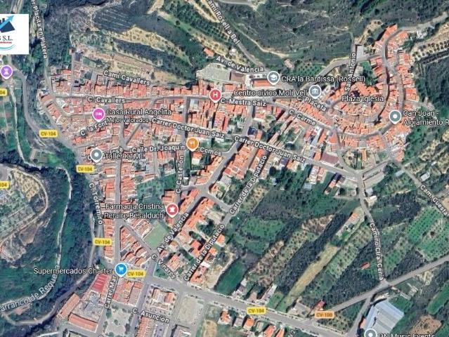 Venta de Casa Independiente en Rossell Castellón/Castelló
