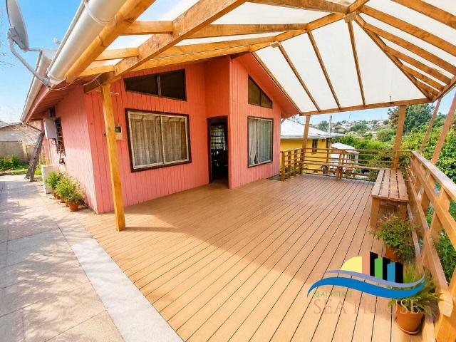Venta de casa las cruces, el tabo. sea house