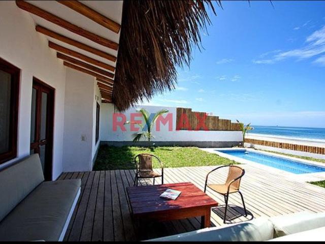 Venta De Casa Playa En Organos