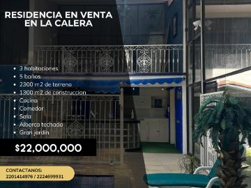 VENTA DE CASA RESIDENCIAL EN LA CALERA