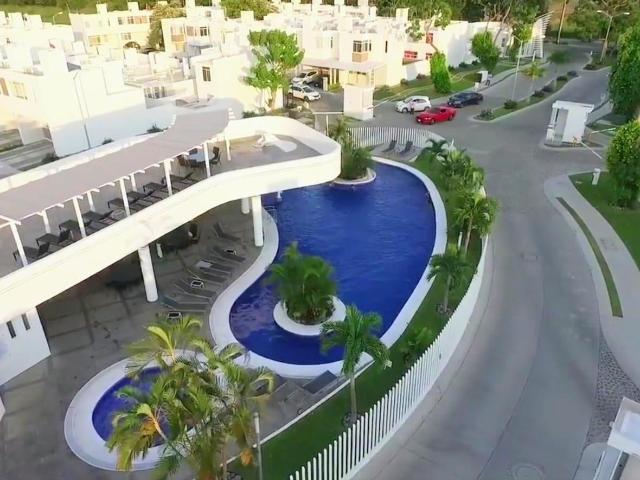 VENTA DE CASA SALAGUA, MANZANILLO MODELO EMPOLI EN RESIDENCIAL MAR DE PLATA
