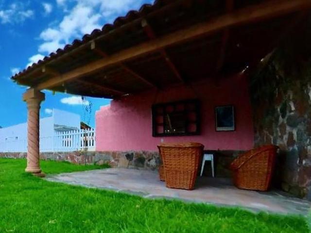 Venta de casa sola con jardín en el Oro, Estado de México