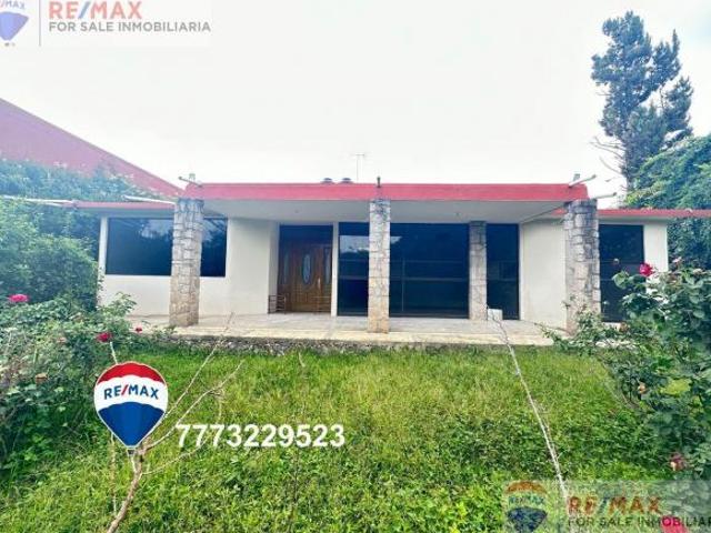 Venta de casa un nivel, Chamilpa, Cuernavaca, Morelos…Clave 4474
