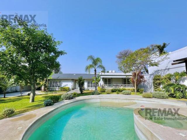 Venta de casa, un nivel en la Col. Reforma, Cuernavaca, Morelos…Clave 5618
