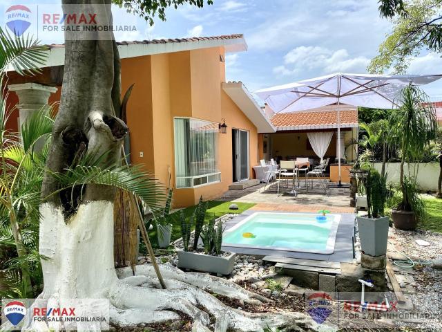 Venta de casa un nivel, Pedregal de las Fuentes, Jiutepec, Morelos?Clave 5393