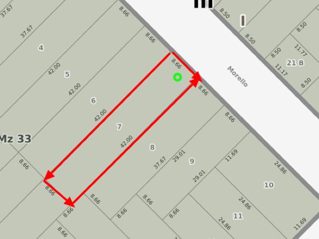 Venta de Casa 5 o mas ambientes en General San Martín San Andres