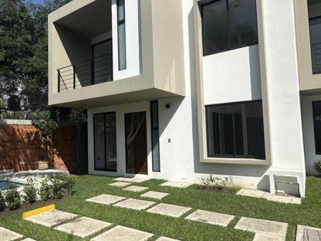 Venta de casas en condominio dentro de exlusivo Residencial en Jiutepec, Morelos…Clave 6078